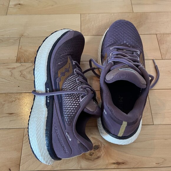Running shoes Saucony Triumph 18 8,5w - Picture 5 of 7